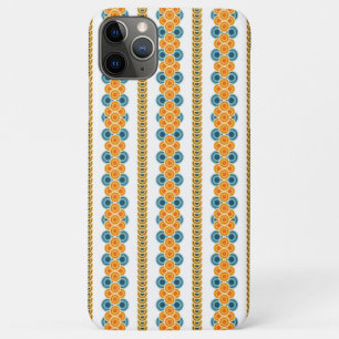 70's years circle rows Case-Mate iPhone case