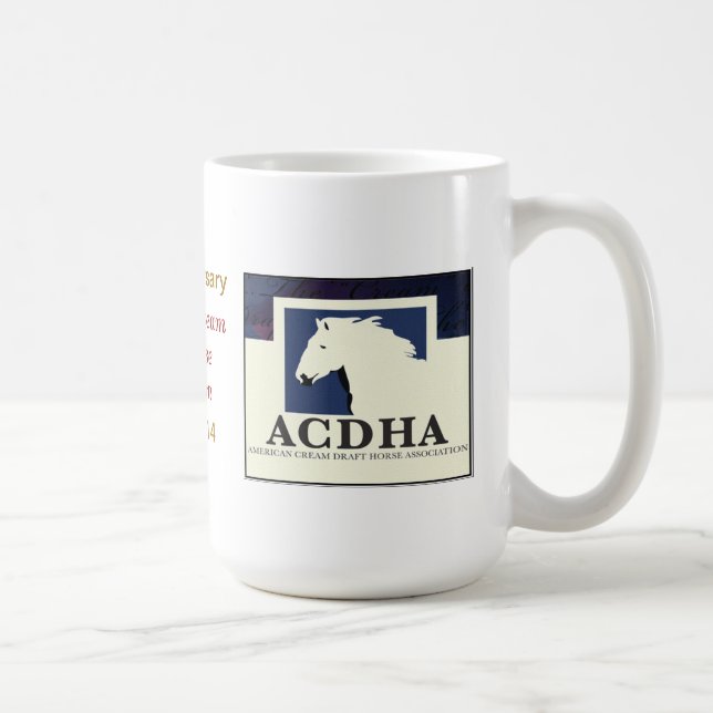 70th Anniversary Ceramic Mug (Right)