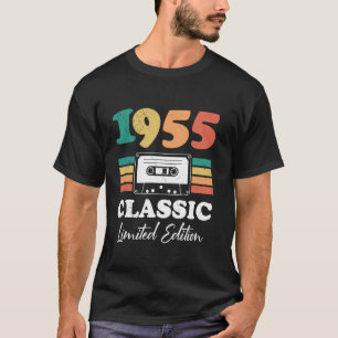 70th Birthday 1955 CLASSIC LIMITED EDITION Retro T-Shirt