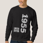 70th Birthday 1955 LIMITED EDITION 70 Years Retro Sweatshirt<br><div class="desc">70th Birthday 1955 LIMITED EDITION 70 Years Retro</div>