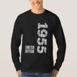 70th Birthday 1955 LIMITED EDITION 70 Years Retro T-Shirt<br><div class="desc">70th Birthday 1955 LIMITED EDITION 70 Years Retro</div>