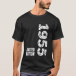 70th Birthday 1955 LIMITED EDITION 70 Years Retro T-Shirt<br><div class="desc">70th Birthday 1955 LIMITED EDITION 70 Years Retro</div>