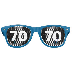 70TH BIRTHDAY 70 NOVELTY SUNGLASSES SHADES