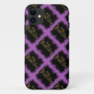 70th Birthday Case-Mate iPhone Case