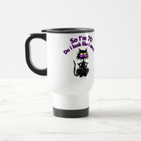 70th Birthday Cat Gifts