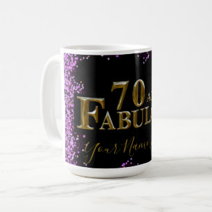 70th Birthday Coffee Mug