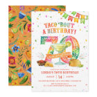 70th Birthday Fiesta Invitation