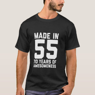 70th Birthday for Men Women Son Daughter Age 70 Ye T-Shirt