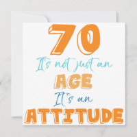 70th Birthday Gag Gift