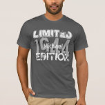 70th Birthday Gift 1944 Limited Edition A003 T-Shirt<br><div class="desc">Are you born in 1944?  Or looking for a fun birthday gift for someone for a 70th birthday?  Then check out this 1944 Limited Edition Tshirt.</div>