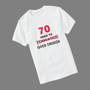 70th Birthday Gift Ideas for Men T Shirt