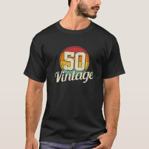 70Th Birthday Gift Vintage 1950 Retro Funny 70 Yea T-Shirt