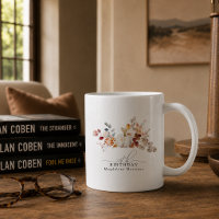 70th Birthday Gift White Pumpkin Fall Flowers
