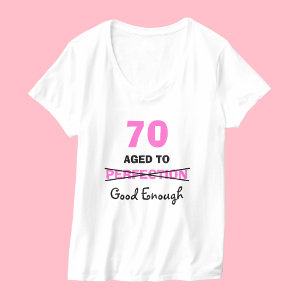 70th Birthday Gifts for Women T Shirt