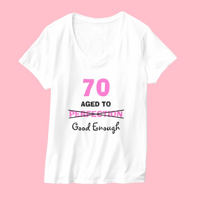 70th Birthday Gifts for Women T Shirt (Creator Uploaded)