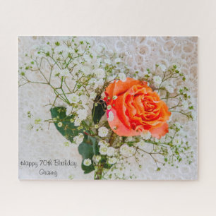 70th  Birthday Granny. Jigsaw Puzzle