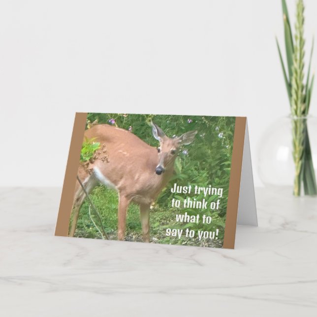 **70th BIRTHDAY HUMOR** FOR FRIEND OR FAMILY Card (Front)