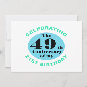 70th Birthday Humour Card