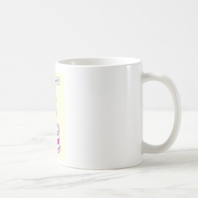 70th Birthday Humour for Her Coffee Mug (Right)