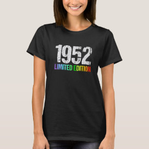 70th Birthday Man Decoration 70th Birthday Woman T-Shirt