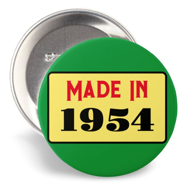 70th Birthday party born 1954 70 pin (Creator Uploaded)