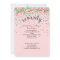 70th Birthday Party confetti Invitation