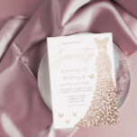70th Birthday Party Gold Dress Fabulous<br><div class="desc">70th Birthday Party Gold Dress Fabulous Foil Invitation
See other invitations in our Niche and Nest Store</div>