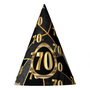 70th Birthday Party Hat