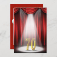 70th Birthday Party in spotlight