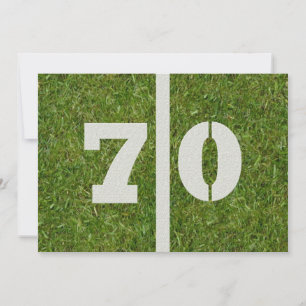 70th Birthday Party! Invitation