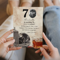 70th Birthday Party | Old Timer Car & Whiskey
