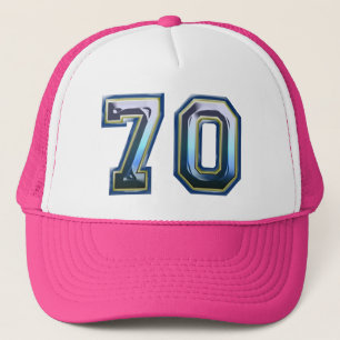 70th Birthday Party Trucker Hat
