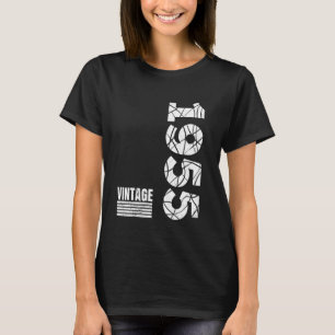 70th Birthday RETRO 1955 70th Birthday Party Birth T-Shirt