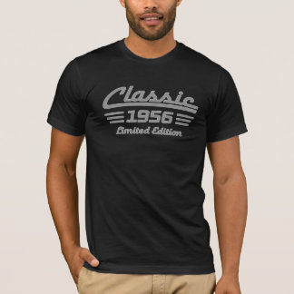70th Birthday Shirt Born in 1956, Classic Car Limi