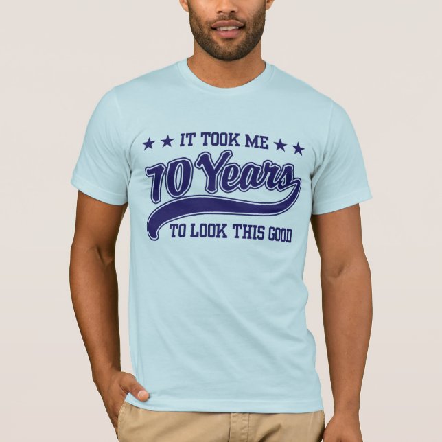 70th Birthday T-Shirt (Front)
