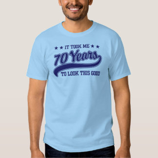 70th Birthday Gifts - T-Shirts, Art, Posters & Other Gift Ideas | Zazzle