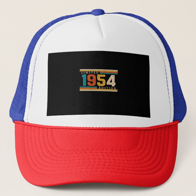  70th Birthday Trucker Hat (Front)