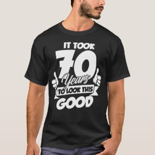 70th Birthday Vintage Made In 1950 Shirt