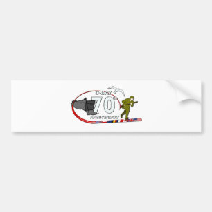 70th D-Day anniversary Bumper Sticker