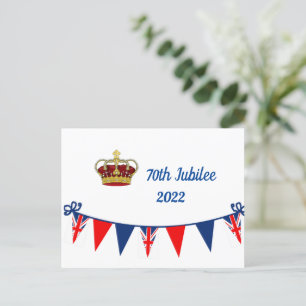 70th Jubilee 2022 Celebration Postcard