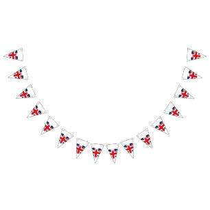 70th Jubilee 2022 England Bunting Flag