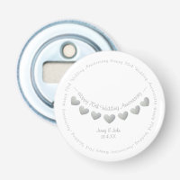 70th Platinum Wedding Anniversary gift/ favor