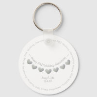 70th Platinum Wedding Anniversary gift/ favour
