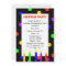 70th Surprise Birthday Party Invitation Dots