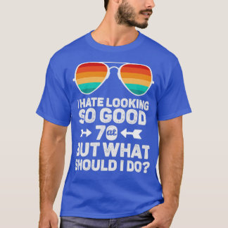 70th Wedding Anniversary For Him Her 70 Birthday F T-Shirt