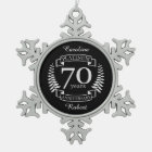 70th Wedding ANNIVERSARY PLATINUM