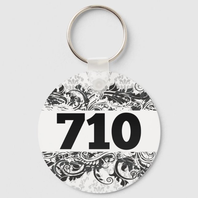 710 KEY RING (Front)