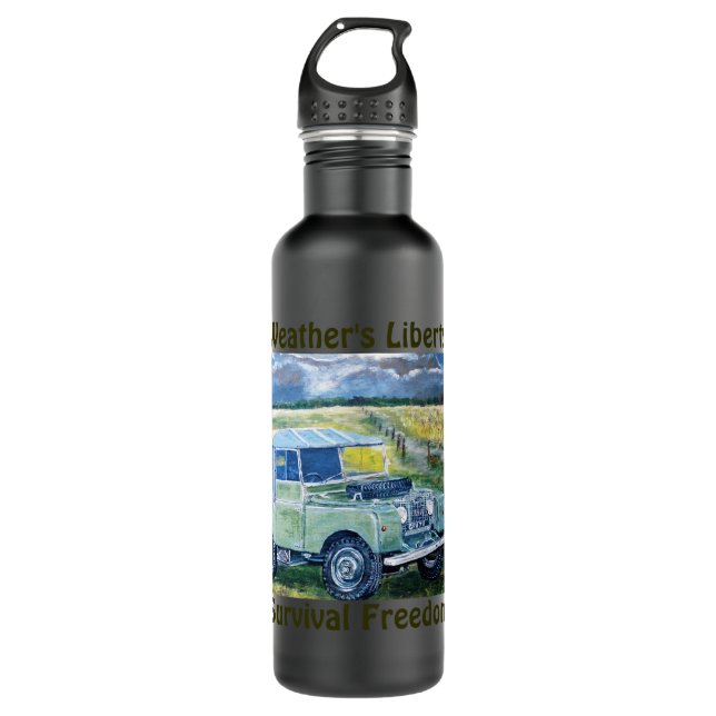710ml Aluminium 710 Ml Water Bottle (Front)