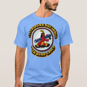 714th Bomb Squadron 448th Bomb Group 8th AF T-Shirt