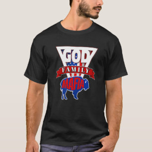 716 Area Code Buffalo New York BFLO WNY for the Ma T-Shirt